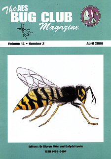 Bug Club Magazine cover - April 2006
