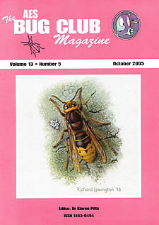Bug Club Magazine cover - October 2005