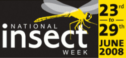 National Insect Week 2008 logo