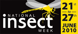 National Insect Week 2010 logo