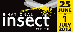 National Insect Week 2012 logo