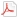 PDF document icon