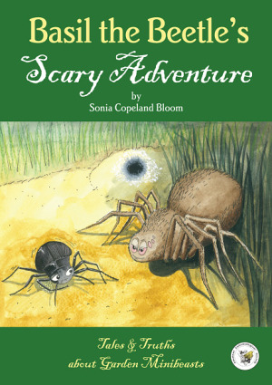 Front cover for Basil the Beetle's Scary Adventure
